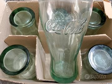bicchieri coca cola