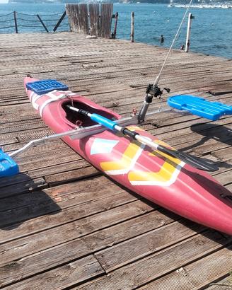 canoa personalizzata 