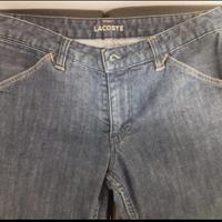 Jeans donna Lacoste elasticizzato size 26