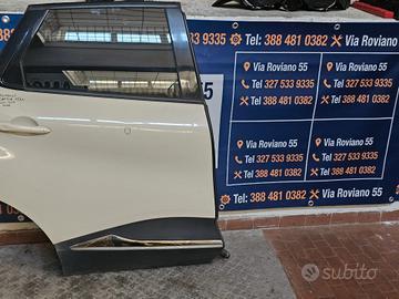 porta posteriore destra dx renault captur 2012-201