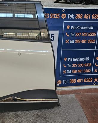 porta posteriore destra dx renault captur 2012-201