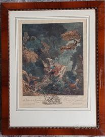 LES HAZARD HEUREUX DE L'ESCARPOLETTE - quadro