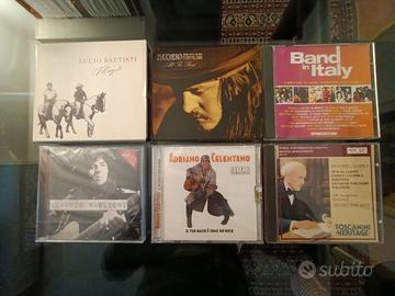 CD - vedi descrizione e prezzi -