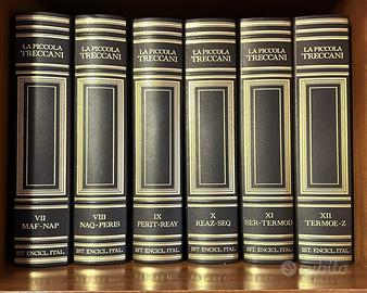 ENCICLOPEDIA DEL NOVECENTO PIU LA PICCOLA TRECCANI