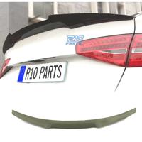 SPOILER AUDI A4 B8 SEDAN 07-15 LOOK PSM ABS