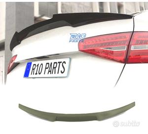 SPOILER AUDI A4 B8 SEDAN 07-15 LOOK PSM ABS