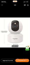 Telecamera a360 gradi Wi-Fi