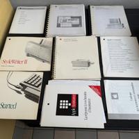 Vari manuali macintosh