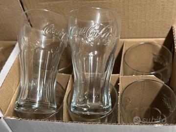 Bicchieri Coca Cola 0,37 L