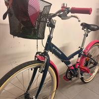 Bibicletta bambina Decathlon 24”
