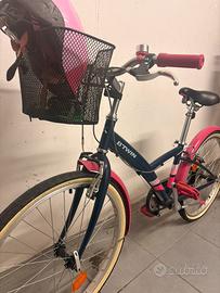 Bibicletta bambina Decathlon 24”