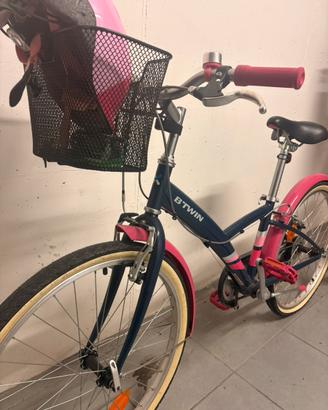 Bibicletta bambina Decathlon 24”