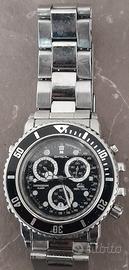 Orologio  acciaio BREIL uomo anni 90 da sistemare