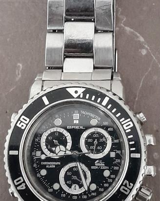 Orologio  acciaio BREIL uomo anni 90 da sistemare