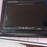 Monitor auto con retrocamera