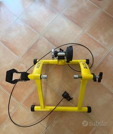 Allenatore a rulli con regolazione a 5 marce