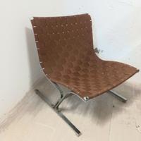 poltrona Luar rivestimento in tessuto 