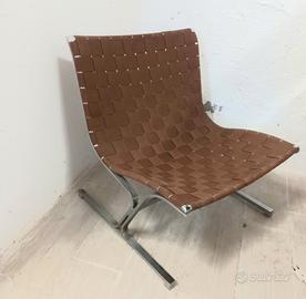 poltrona Luar rivestimento in tessuto 