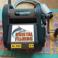 Mulinello elettrico KRISTAL FISHING XL625M
