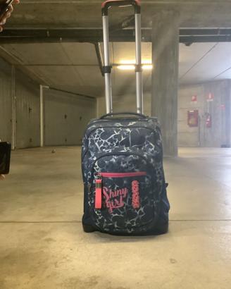 Zaino Trolley Scuola SEVEN - “Shiny Girl”