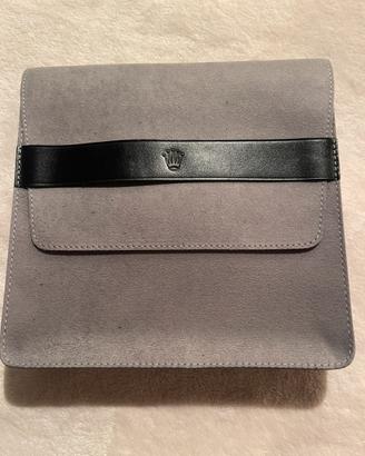 Rolex Pochette con Telo Copritavolo Nuovo Completo