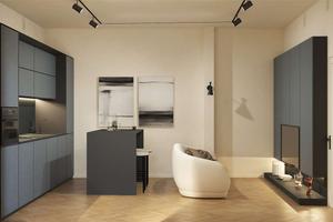 Nuovo trilocale con cortile privato e ingresso ind