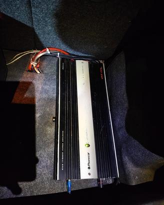 Amplificatore PHONOCAR SERIE 8