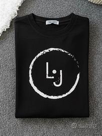 Pullover Nero Liu-Jo Uomo