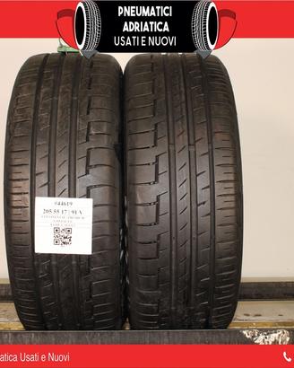 2 Gomme 205 55 R 17 Continental al 81% SPED GRATIS