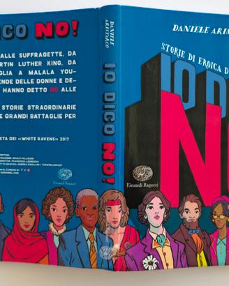 Io dico NO! – Daniele Aristarco Einaudi Ragazzi 