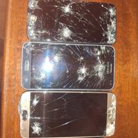 lotto 4 telefoni apple e samsung 