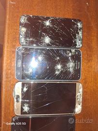 lotto 4 telefoni apple e samsung 