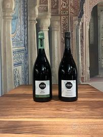 Franciacorta Brut Nature Magnum e Satèn Magnum