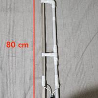 Antenna J Pole per banda aeronautica