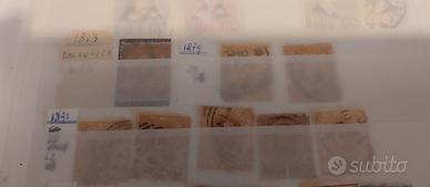 Piccola Collezione di Francobolli Italiani Usati -