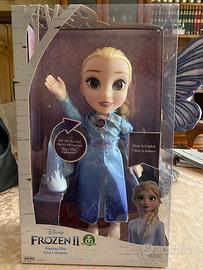 Frozen 2 Elsa cantante
