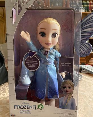 Frozen 2 Elsa cantante