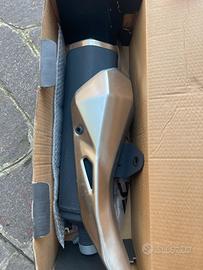 Marmitta originale ninja 400
