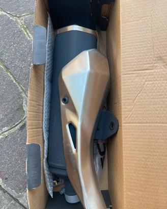 Marmitta originale ninja 400