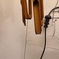 scacciapensieri carillon a vento bambù 