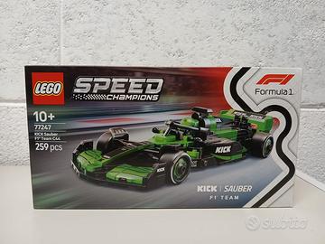 Lego Speed Champions KICK Sauber F1 Team C44 77247