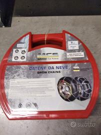 CATENE DA NEVE 9MM MCS OMOLOGATE GRUPPO 020- 20 MI