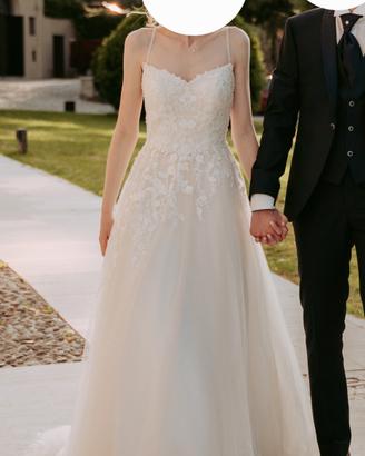 Abito da sposa Nicole Tg.42