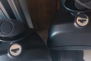 Barre portapacchi universali 