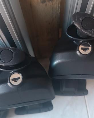 Barre portapacchi universali 