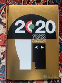 Calendari storici Carabinieri anni a scelta vari