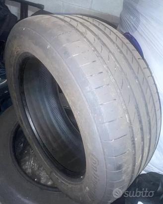 4 pneumatici Continental 235/50 R17 96W