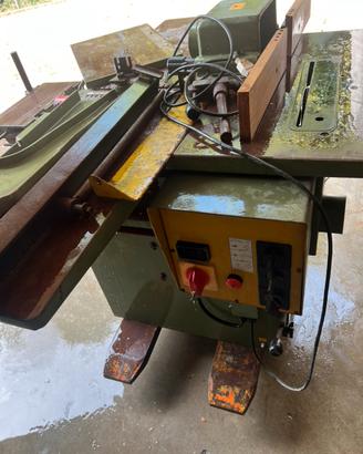 Combinata lavorazione legno