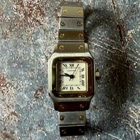 Cartier Santos Lady.