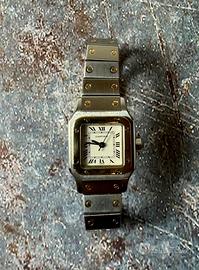 Cartier Santos Lady.